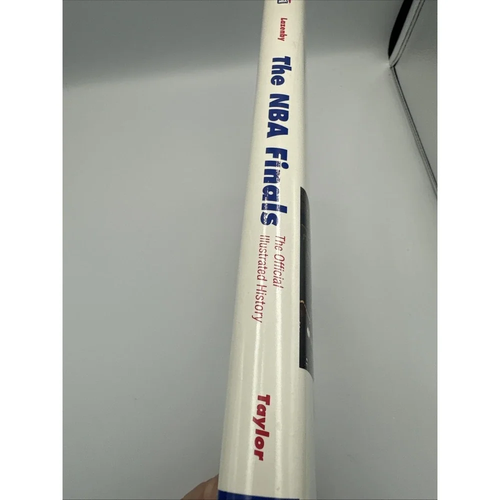 VTG 1990 The NBA Finals‎ Official Illustrated History Roland Lazenby Larry Bird